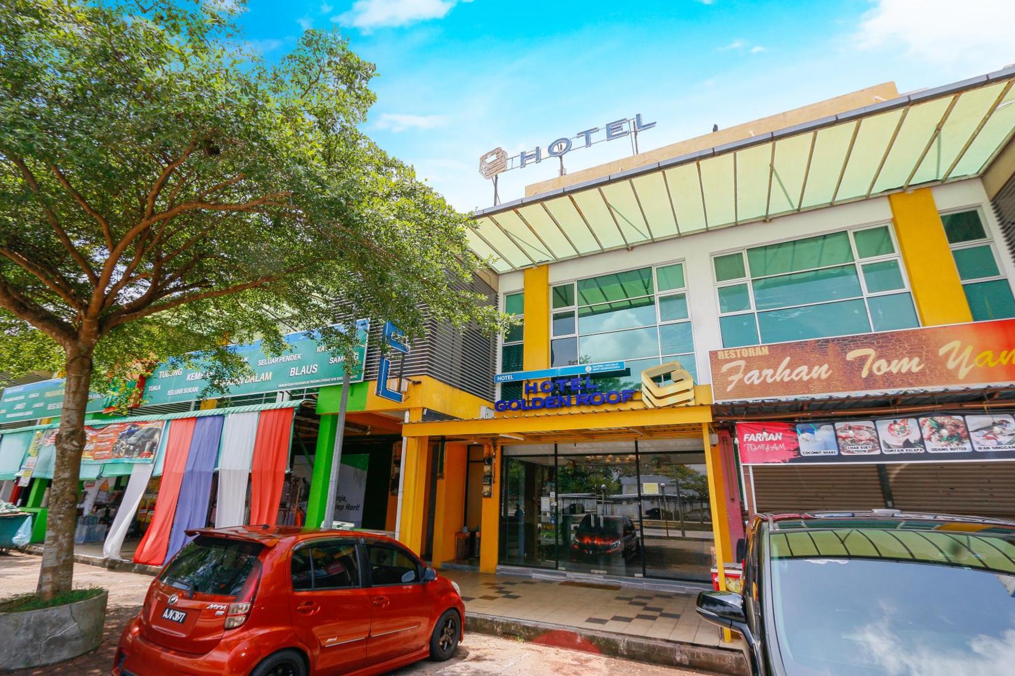 Golden Roof Hotel, סרי איסקנדר מראה חיצוני תמונה
