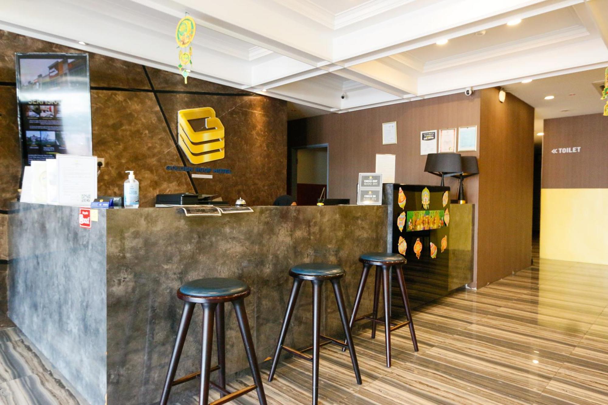 Golden Roof Hotel, סרי איסקנדר מראה חיצוני תמונה