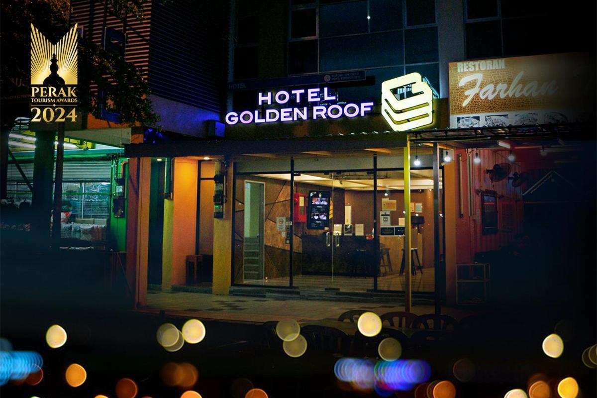 Golden Roof Hotel, סרי איסקנדר מראה חיצוני תמונה